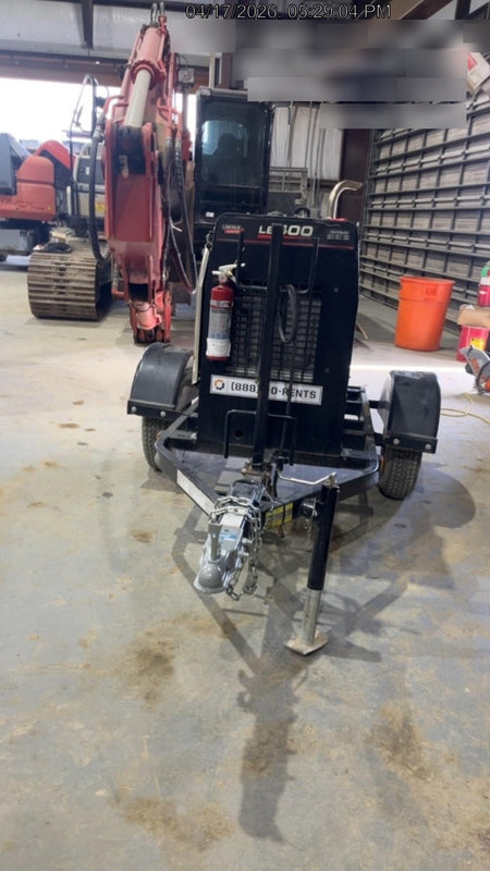 2024 Lincoln Electric LE400 Kubota V1505, Trlr, Cable Rack, Light Kit, ES Decals, T3