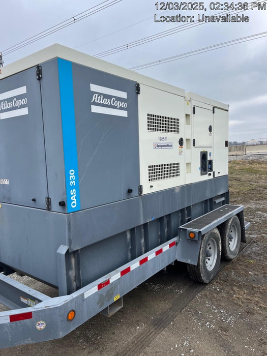 2020 ATLAS COPCO QAS 330