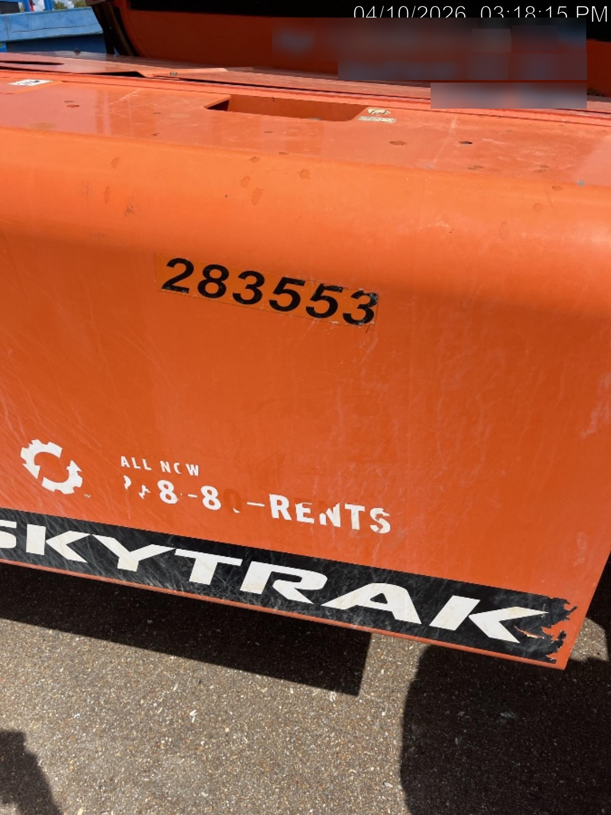 2022 SKYTRAK 10054