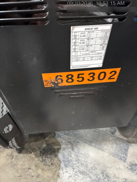 2026 MILLER ELECTRIC Bobcat 265 G