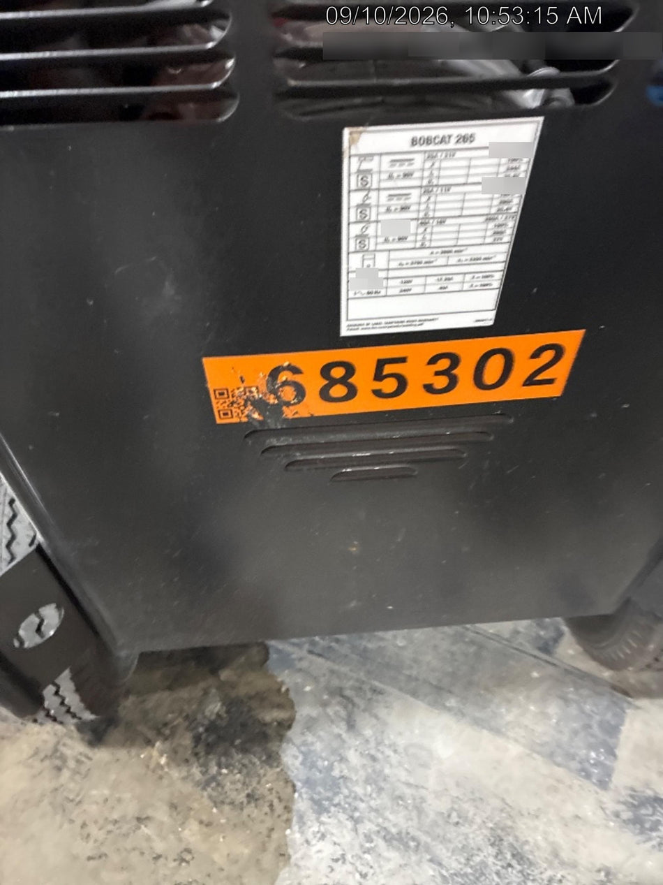 2026 MILLER ELECTRIC Bobcat 265 G