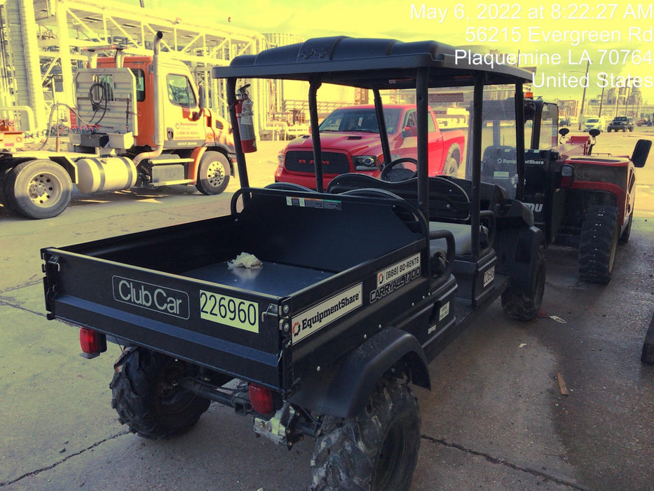 2022 Club Car CA1700D Canopy, Diesel, 4 Passenger