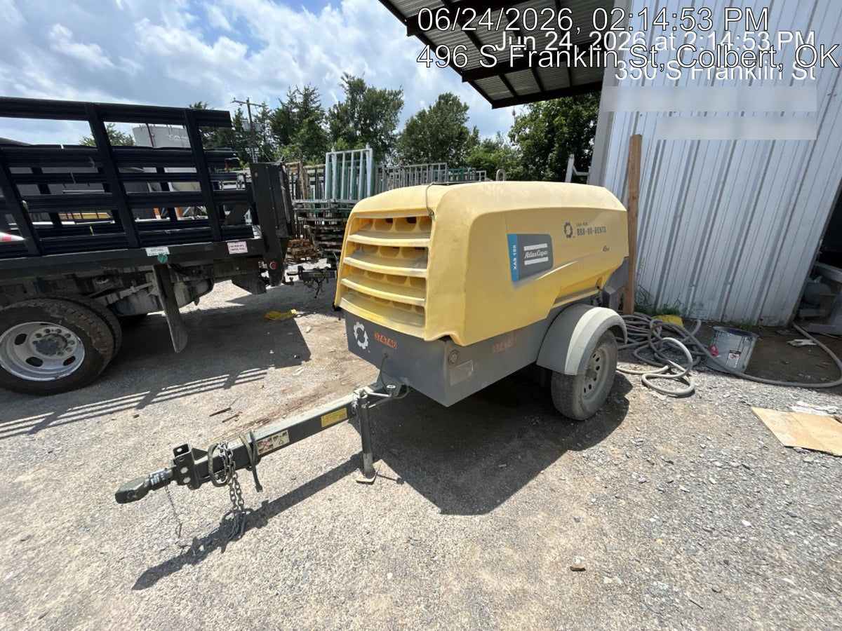 2023 ATLAS COPCO XAS188 CWK