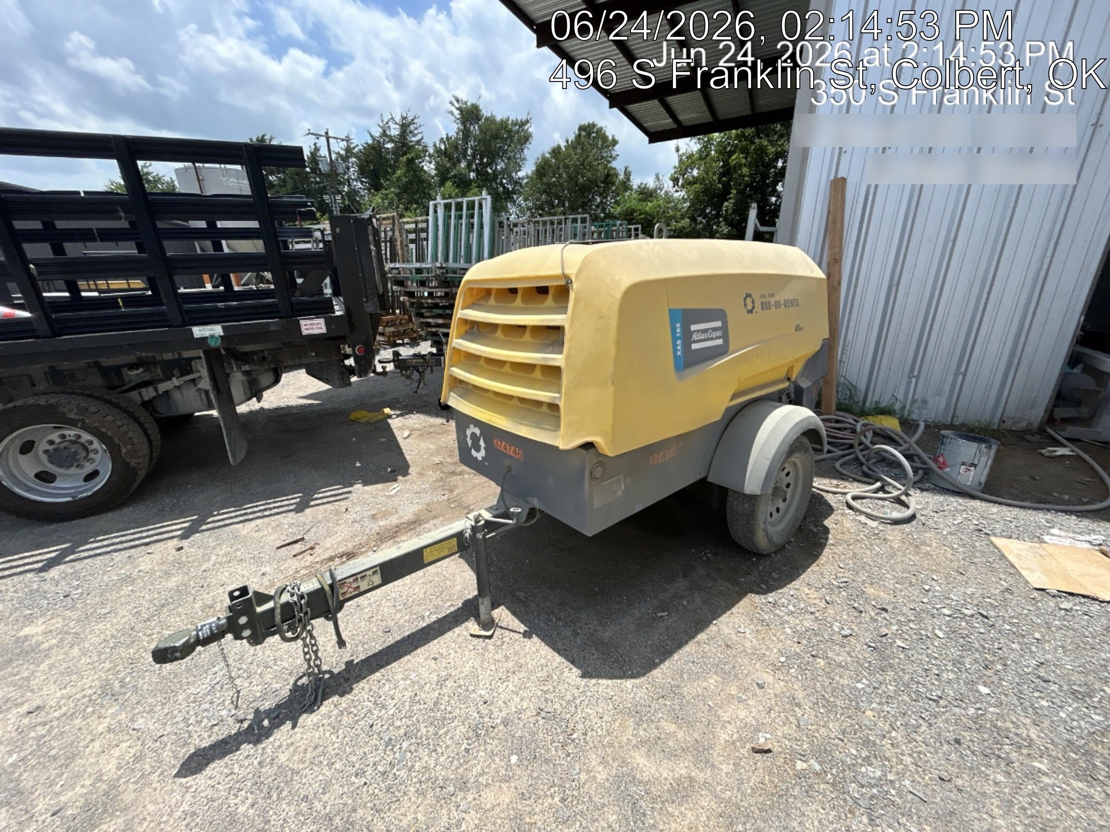 2023 ATLAS COPCO XAS188 CWK