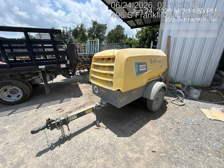 2023 ATLAS COPCO XAS188 CWK