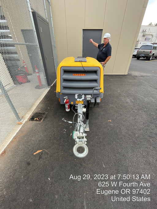 2022 ATLAS COPCO XAS 110