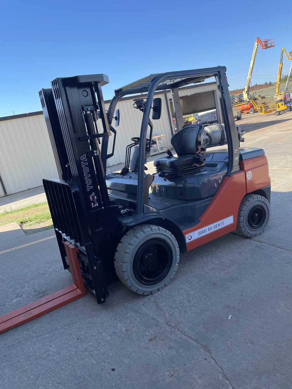 2022 TOYOTA 50-8FGU30 LP - Quad