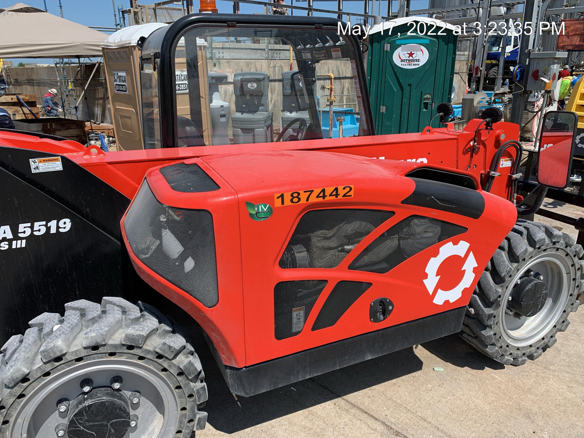2021 MANITOU MTA5519