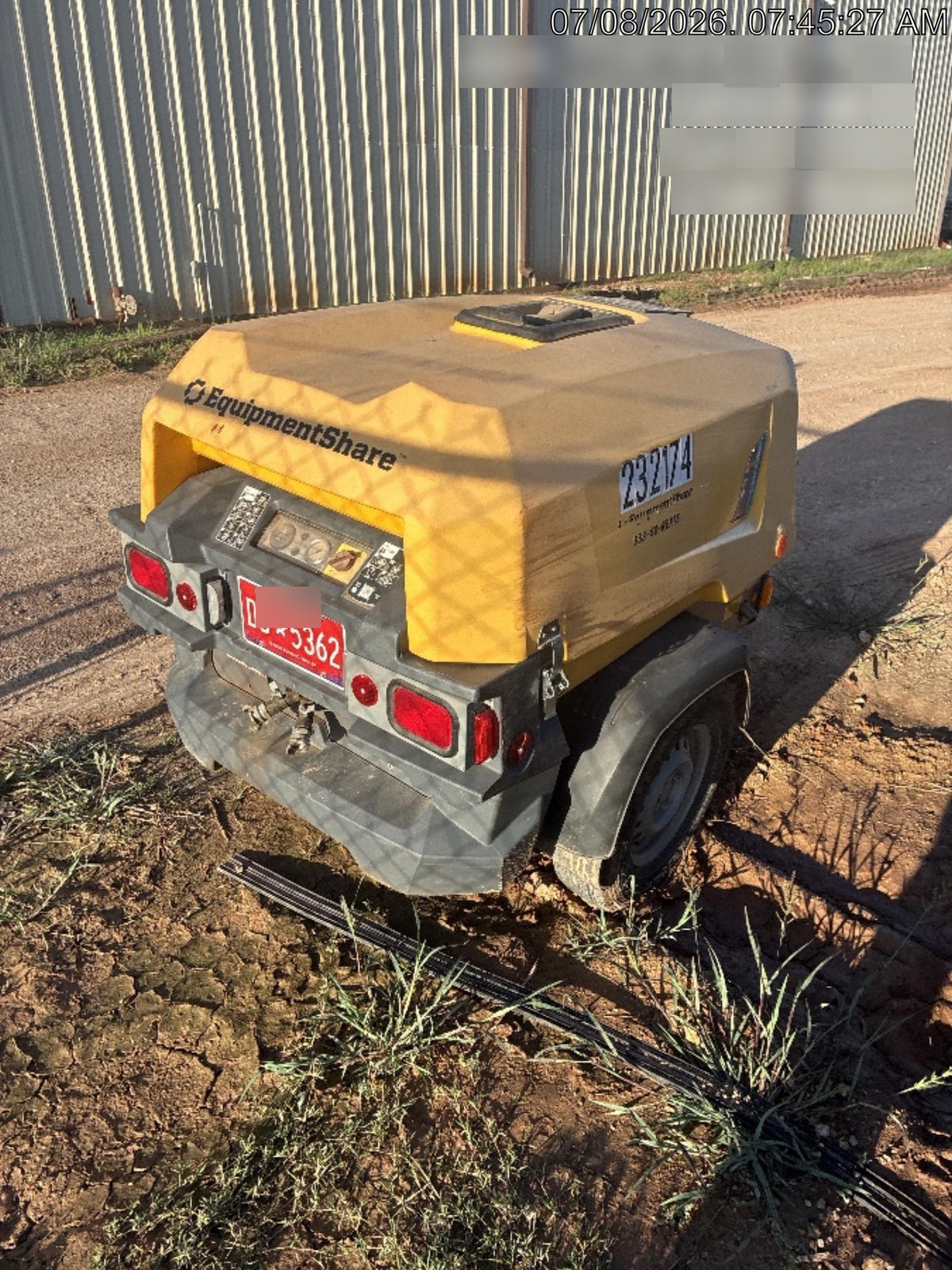 2022 ATLAS COPCO XAS 110