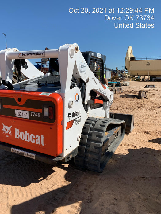 2021 BOBCAT T740