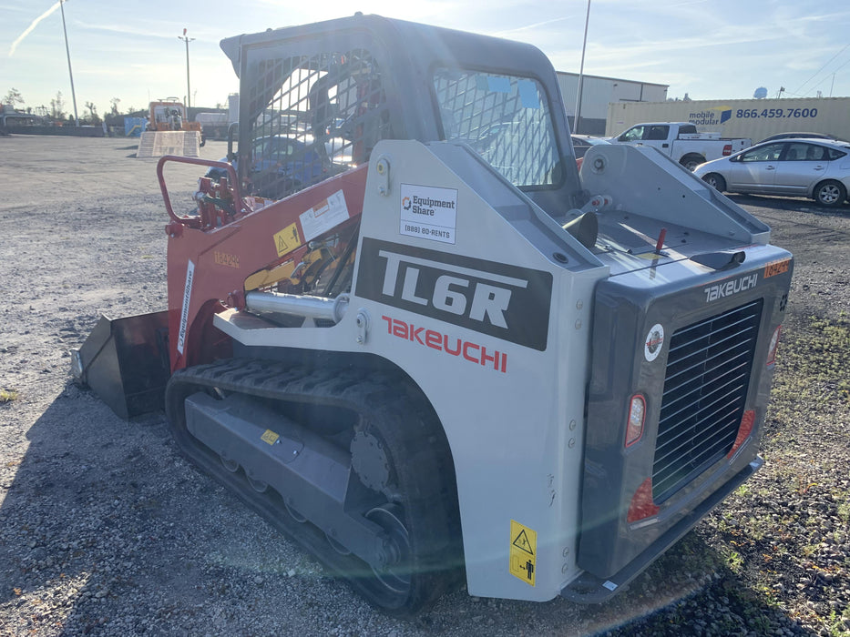 2021 TAKEUCHI TL6R