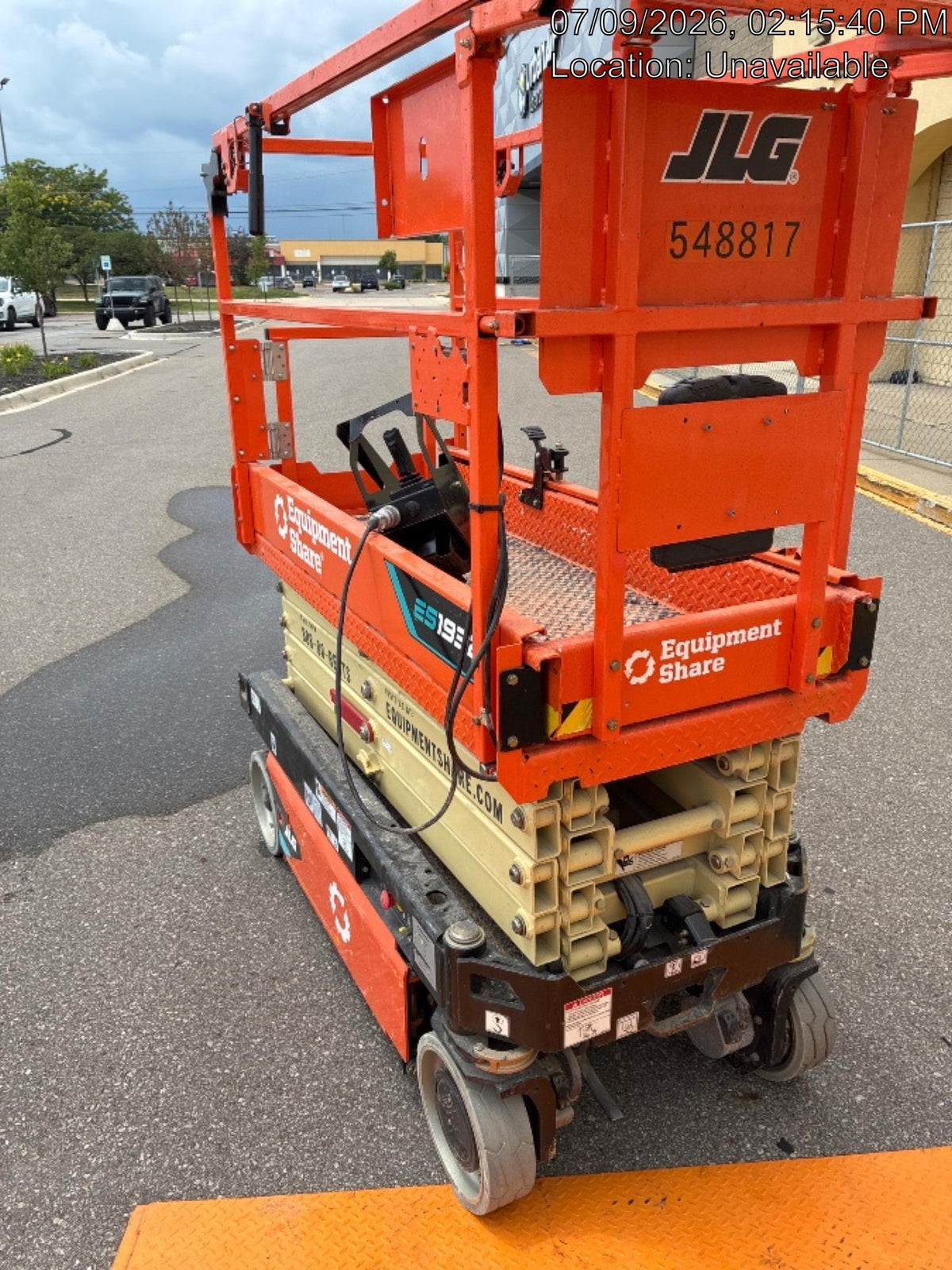 2025 JLG ES1932