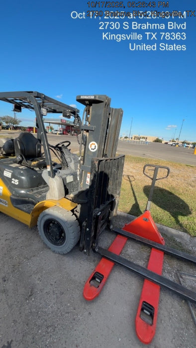 2025 MIGHTY LIFT ML55M