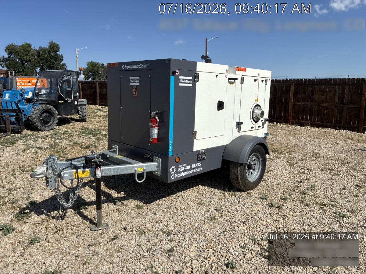 2026 ATLAS COPCO PAC F44 KD-S