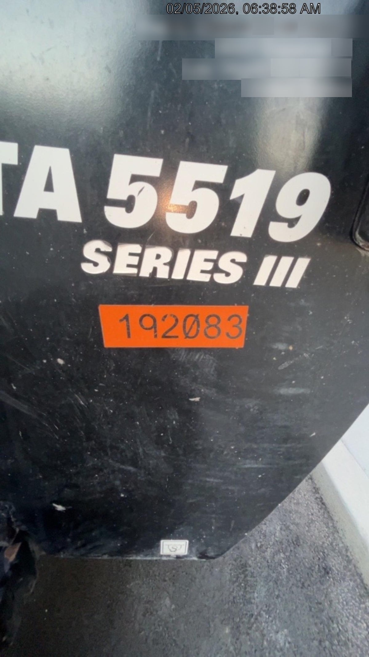 2021 MANITOU MTA5519