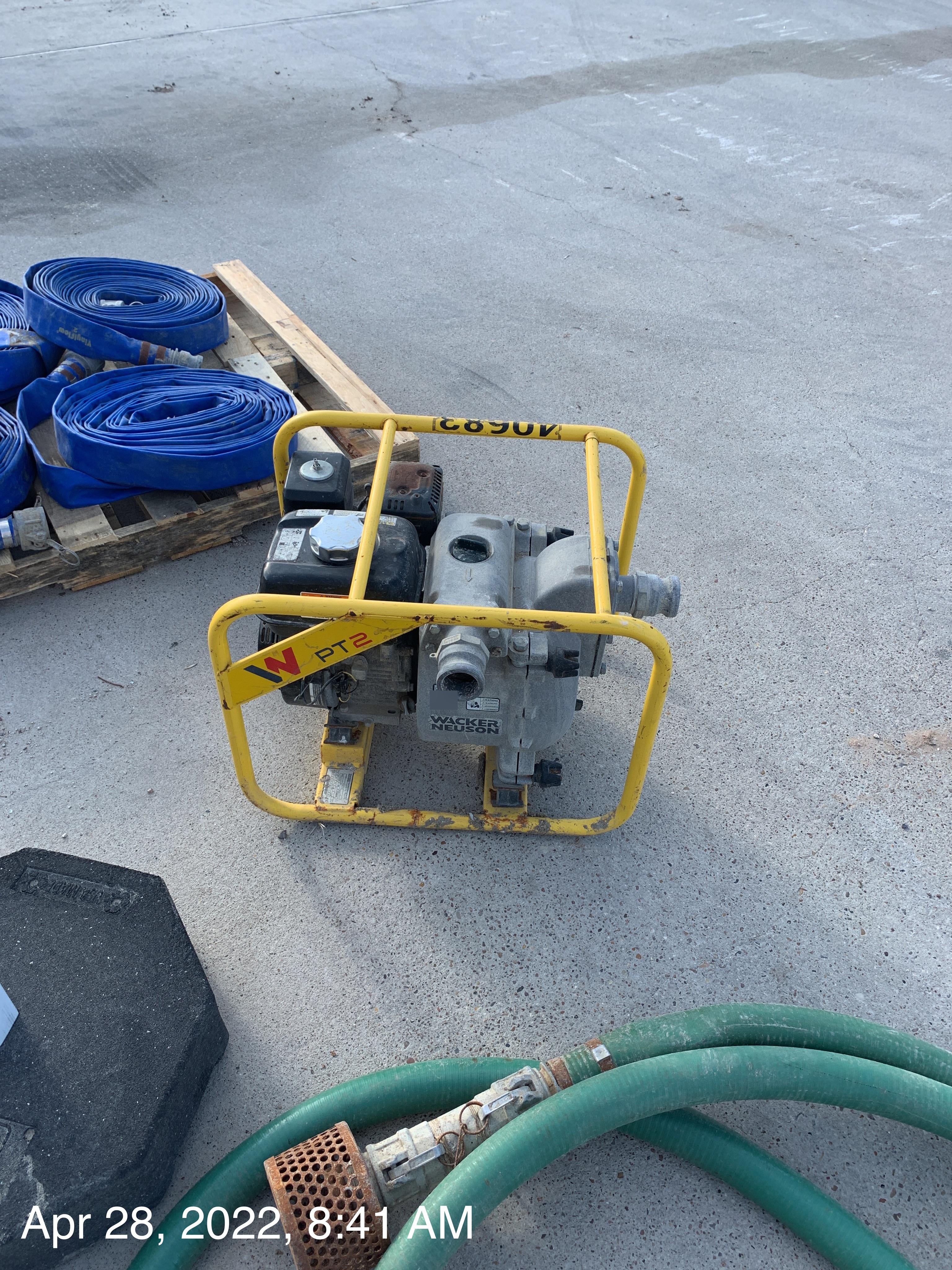 2019 WACKER NEUSON PT2