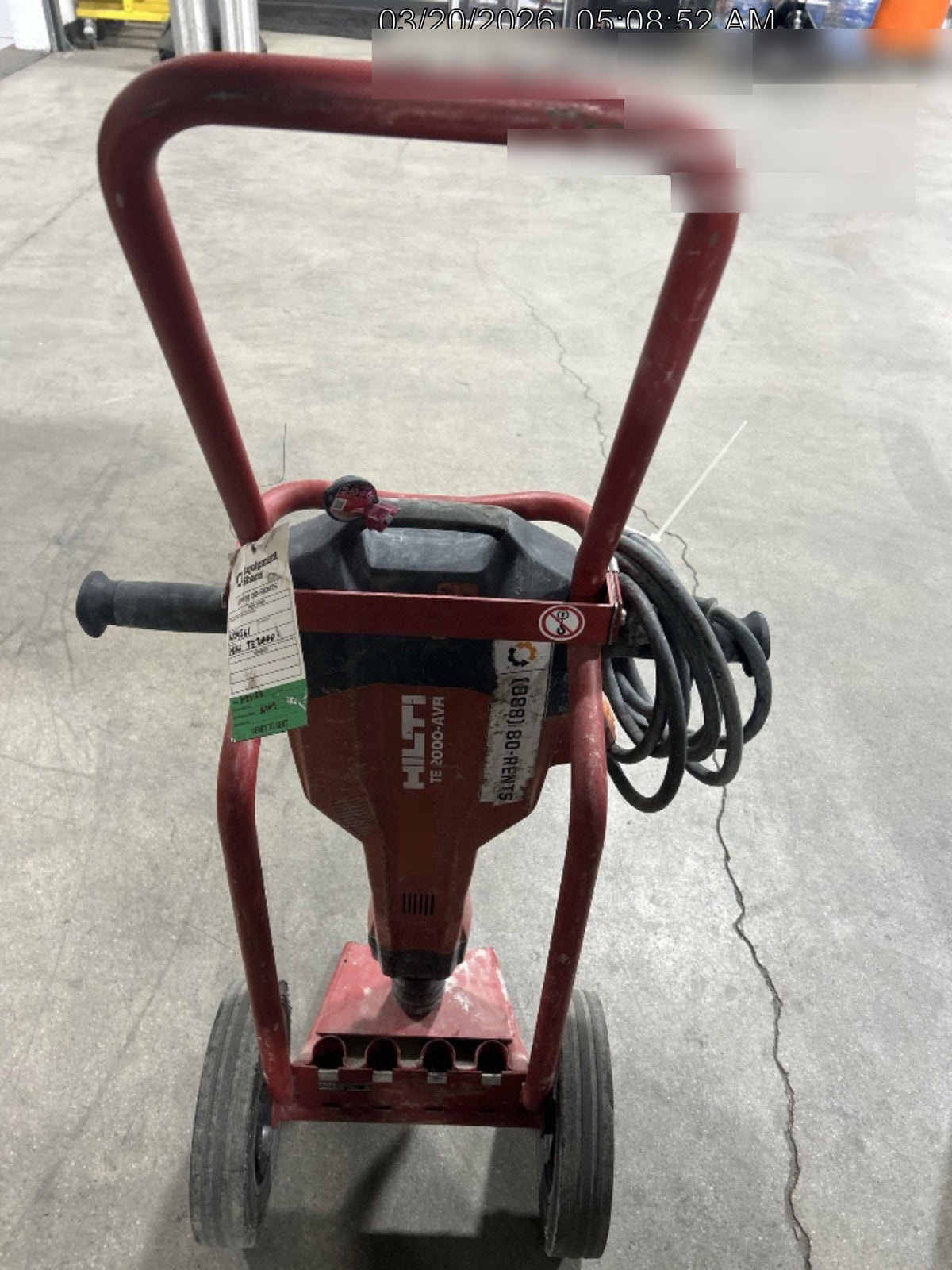 2024 HILTI TE 2000-AVR