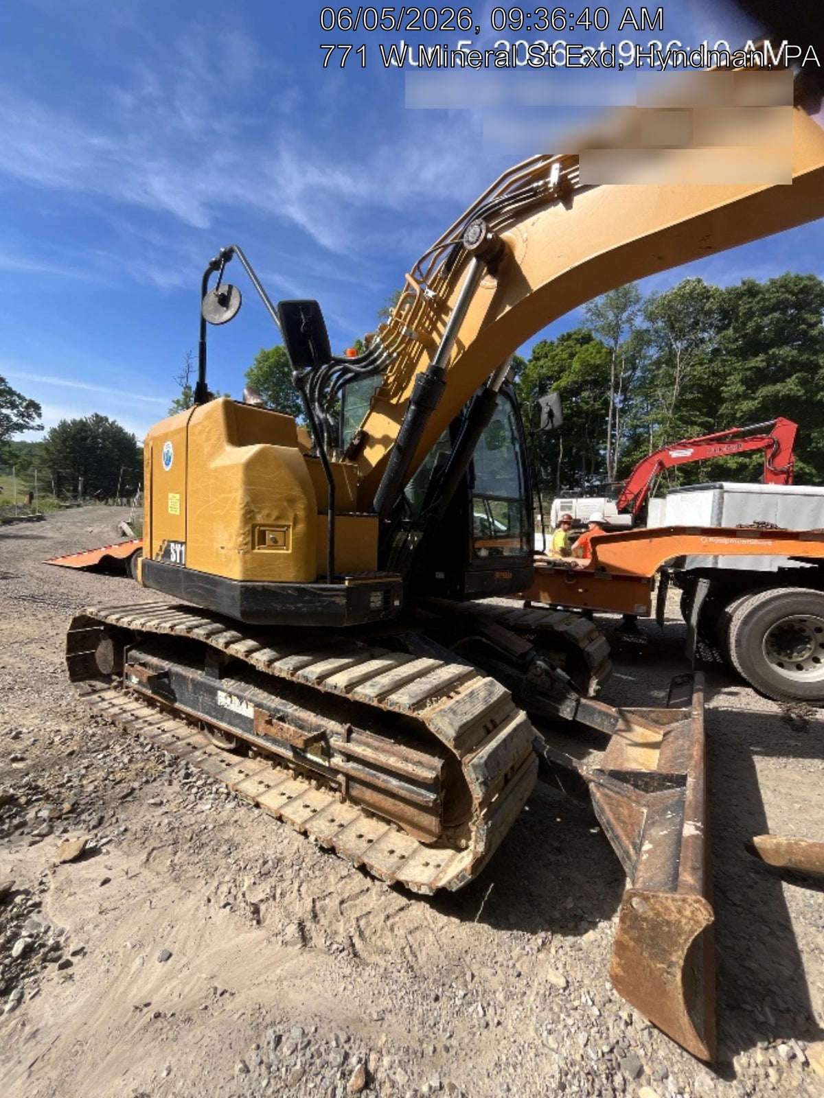 2021 SANY SY155U