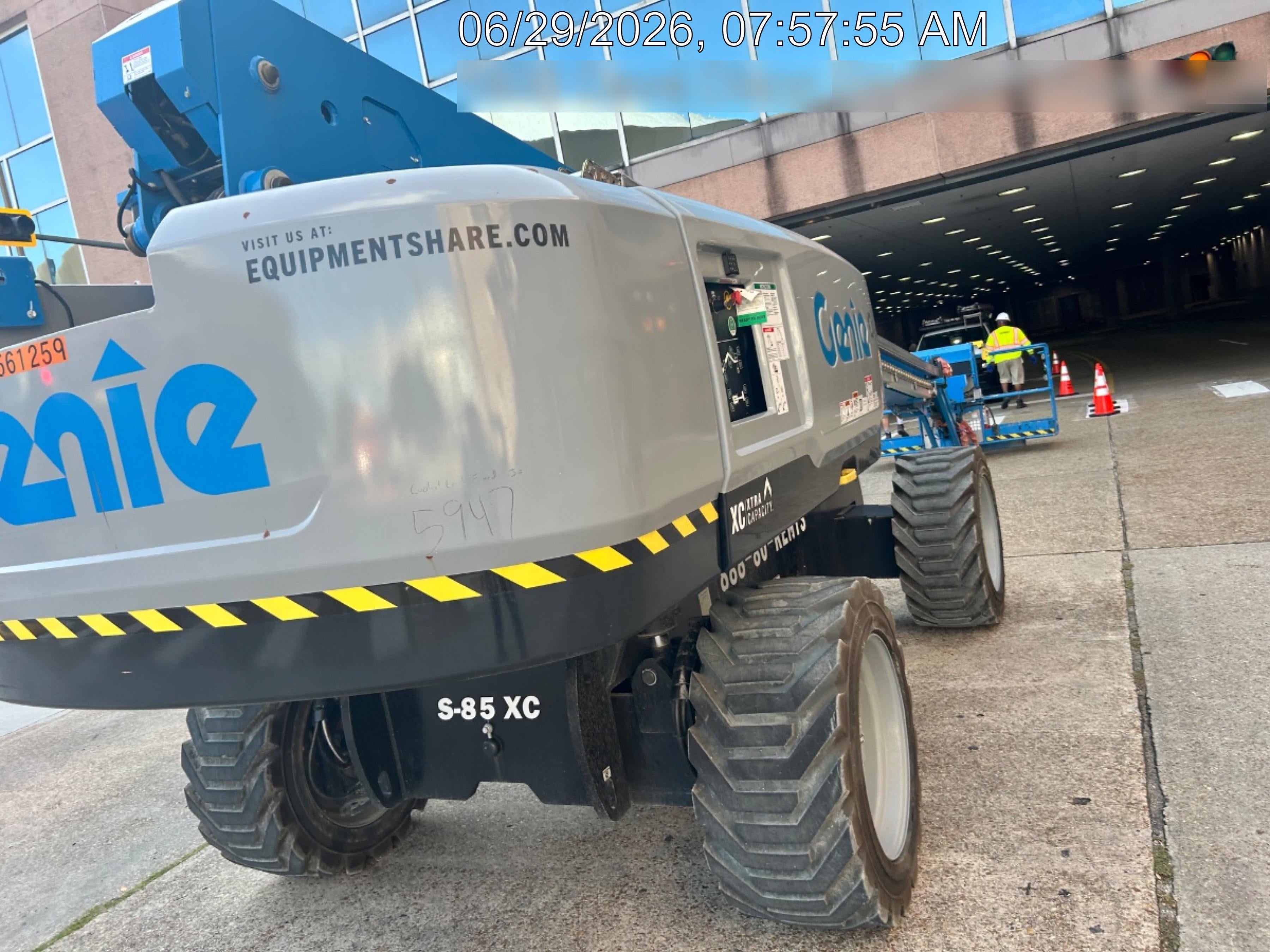 2025 GENIE S-85 XC
