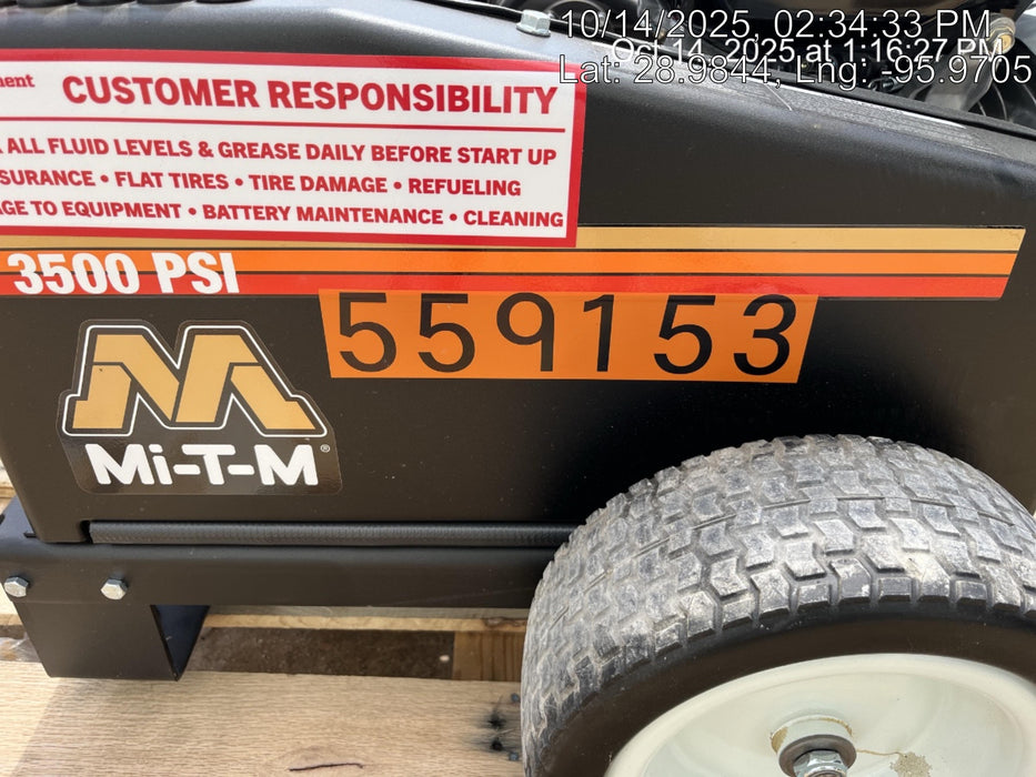 2025 MI-T-M CW-3504-5MGH