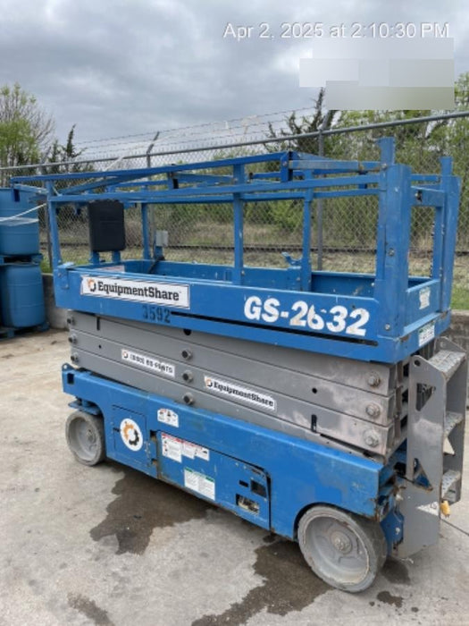 2017 Genie GS-2632 Genie GS2632 - SN GS32P-151056