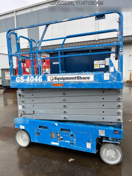 2022 GENIE GS-4046 E Drive