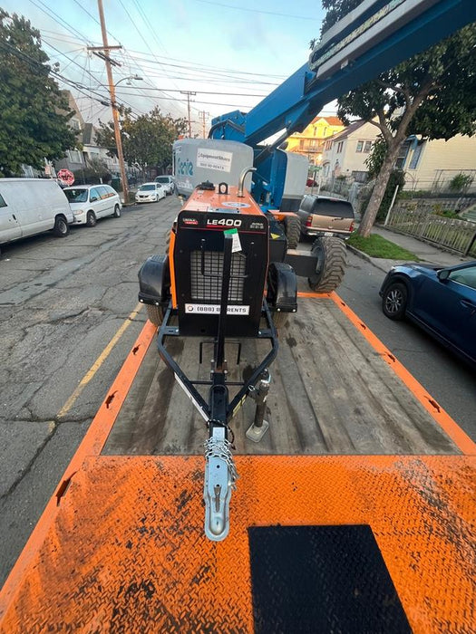 2022 Lincoln Electric LE400 Kubota V1505, Trlr, Cable Rack, Light Kit, ES Decals, T3