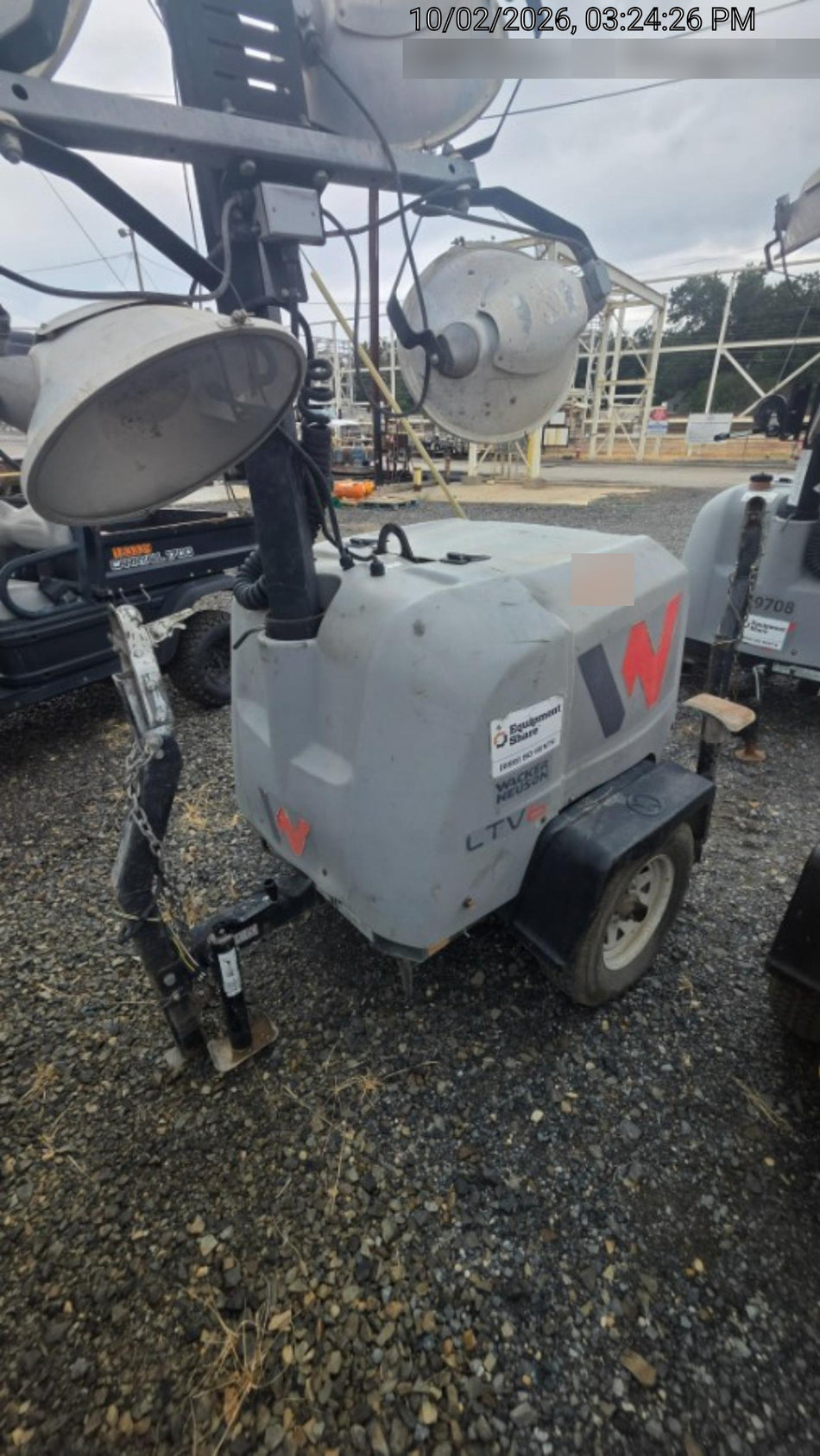 2019 WACKER NEUSON LTV6K-MH