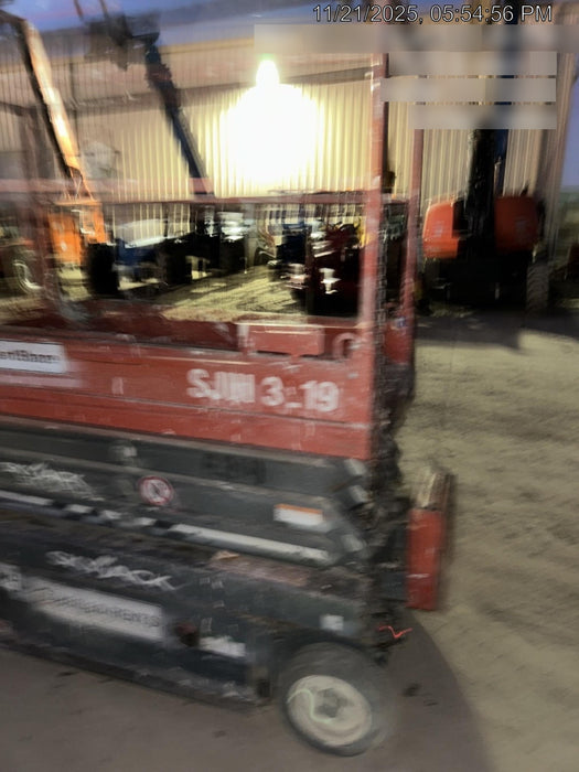 2017 Skyjack SJIII-3219 Skyjack SJ3219 w/Trojan Battery Set, Extended Warranty 5yr/5k hr