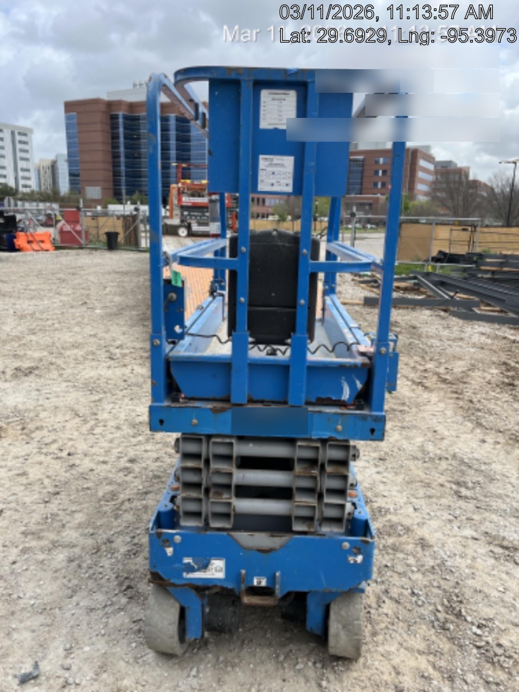 2020 Genie GS-1930 Standard Machine