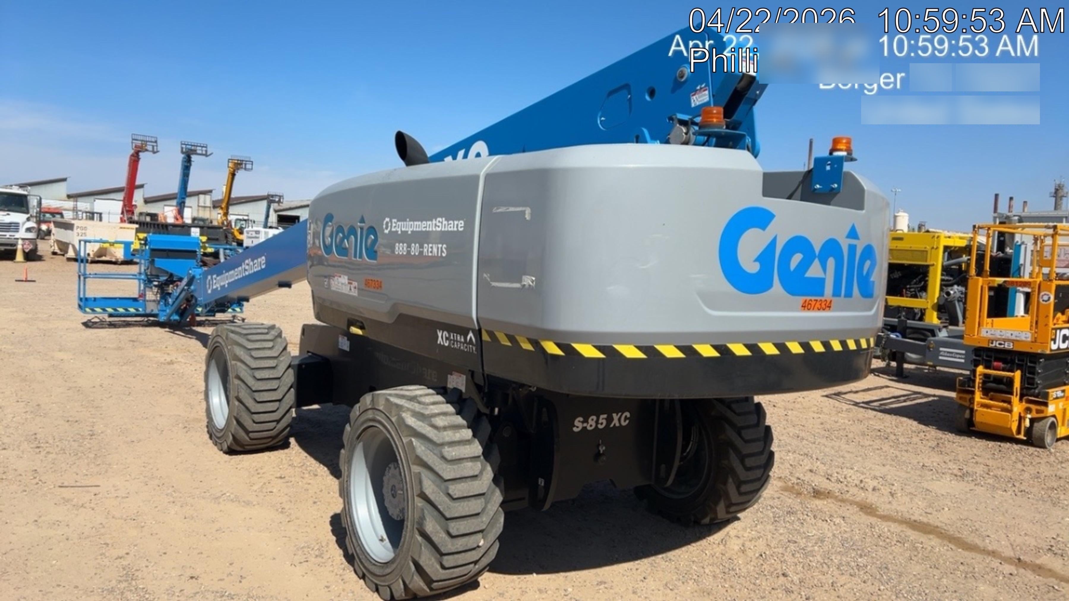 2024 GENIE S-85 XC