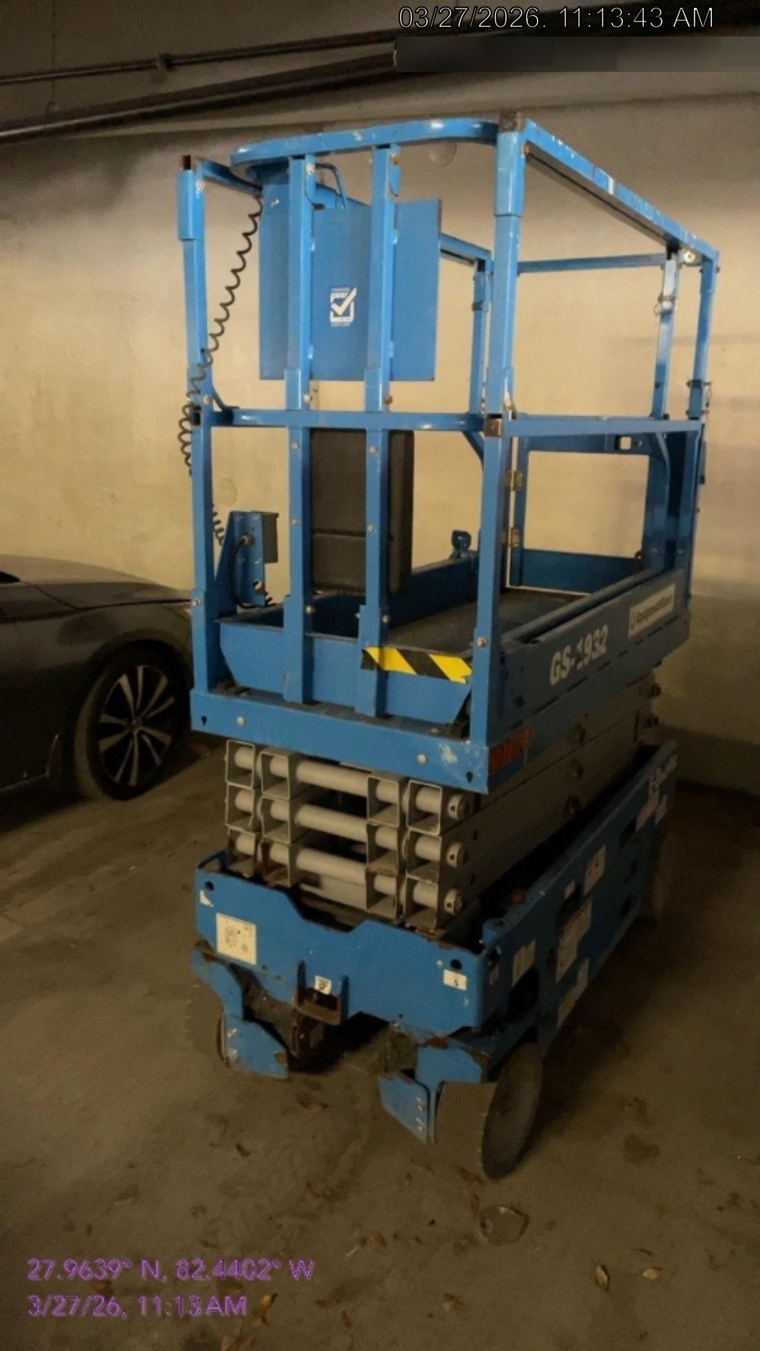 2022 GENIE GS-1932