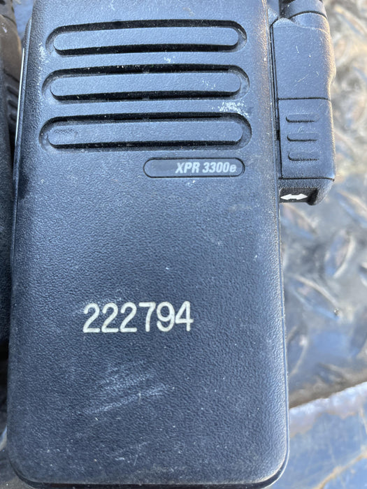 2022 MOTOROLA XPR3300E