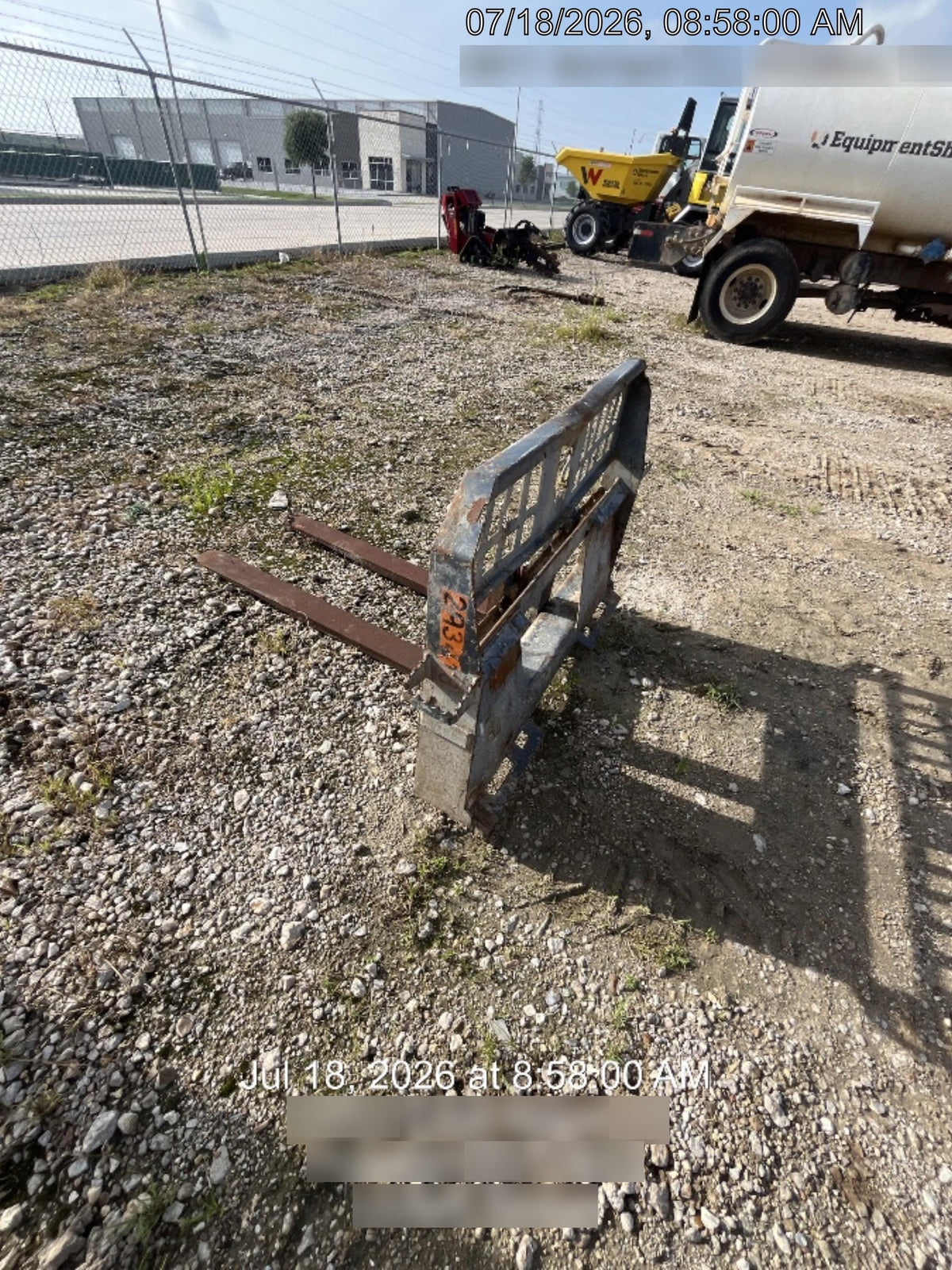 2021 PALADIN 48" Pallet Forks - Paladin