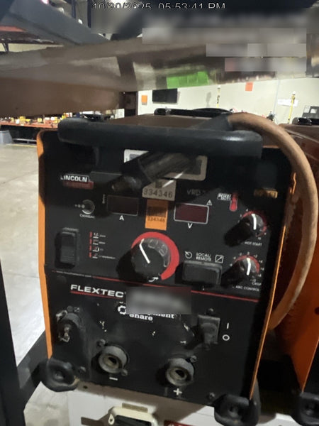 2023 LINCOLN ELECTRIC FLEXTEC 350X
