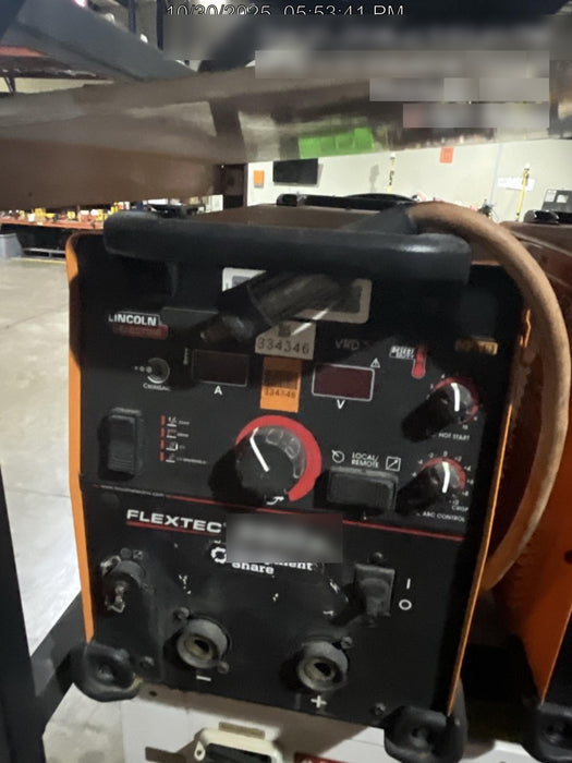 2023 LINCOLN ELECTRIC FLEXTEC 350X