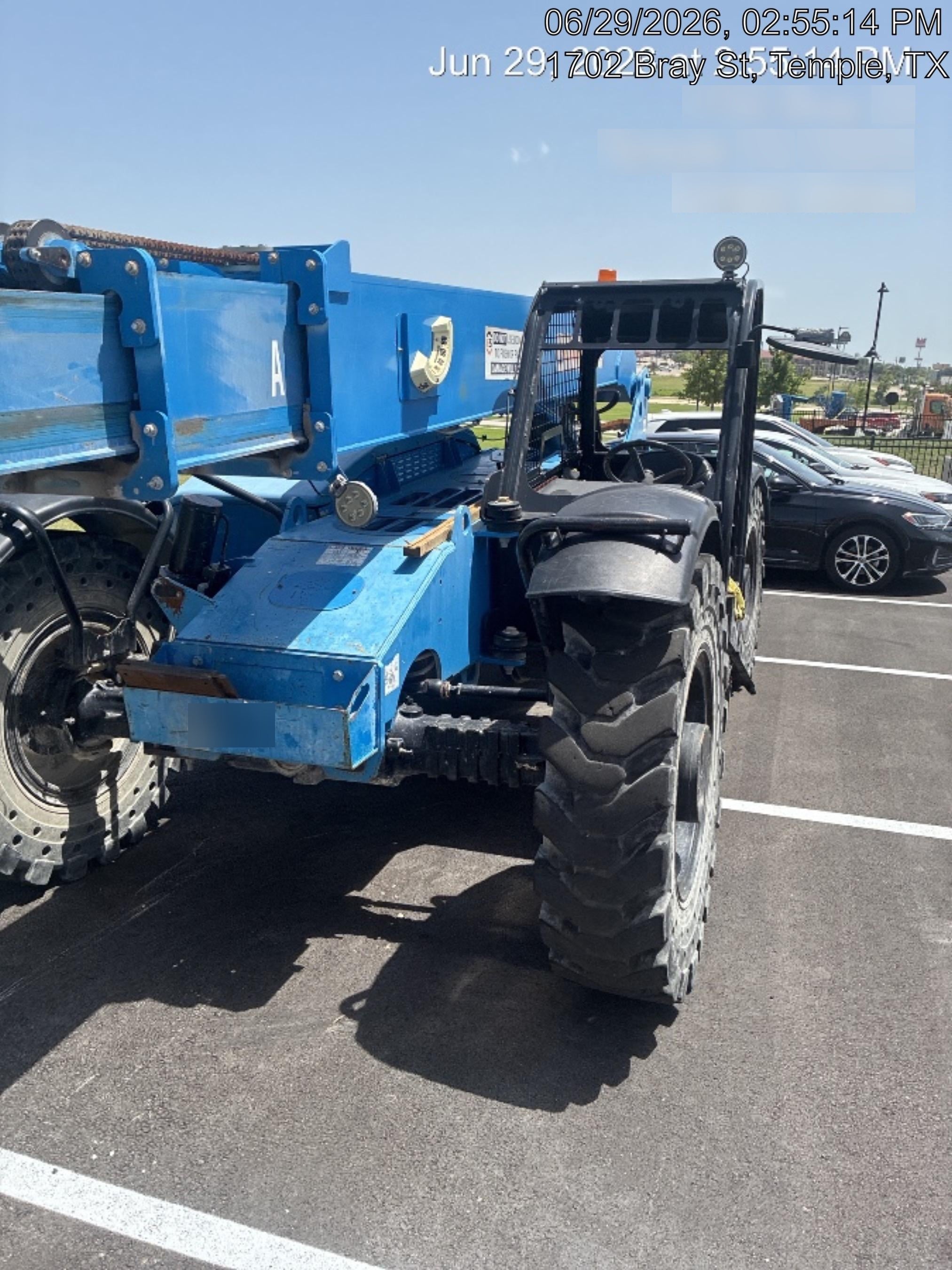 2018 GENIE GTH-844
