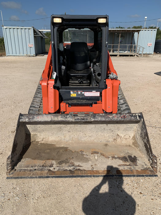 2020 Kubota SVL95-2SHC Cab, Rubber Tracks, Hydraulic Quick Coupler