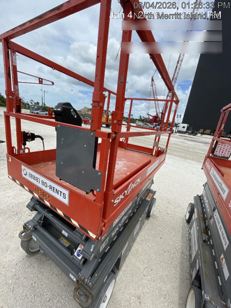 2025 SKYJACK SJ4732