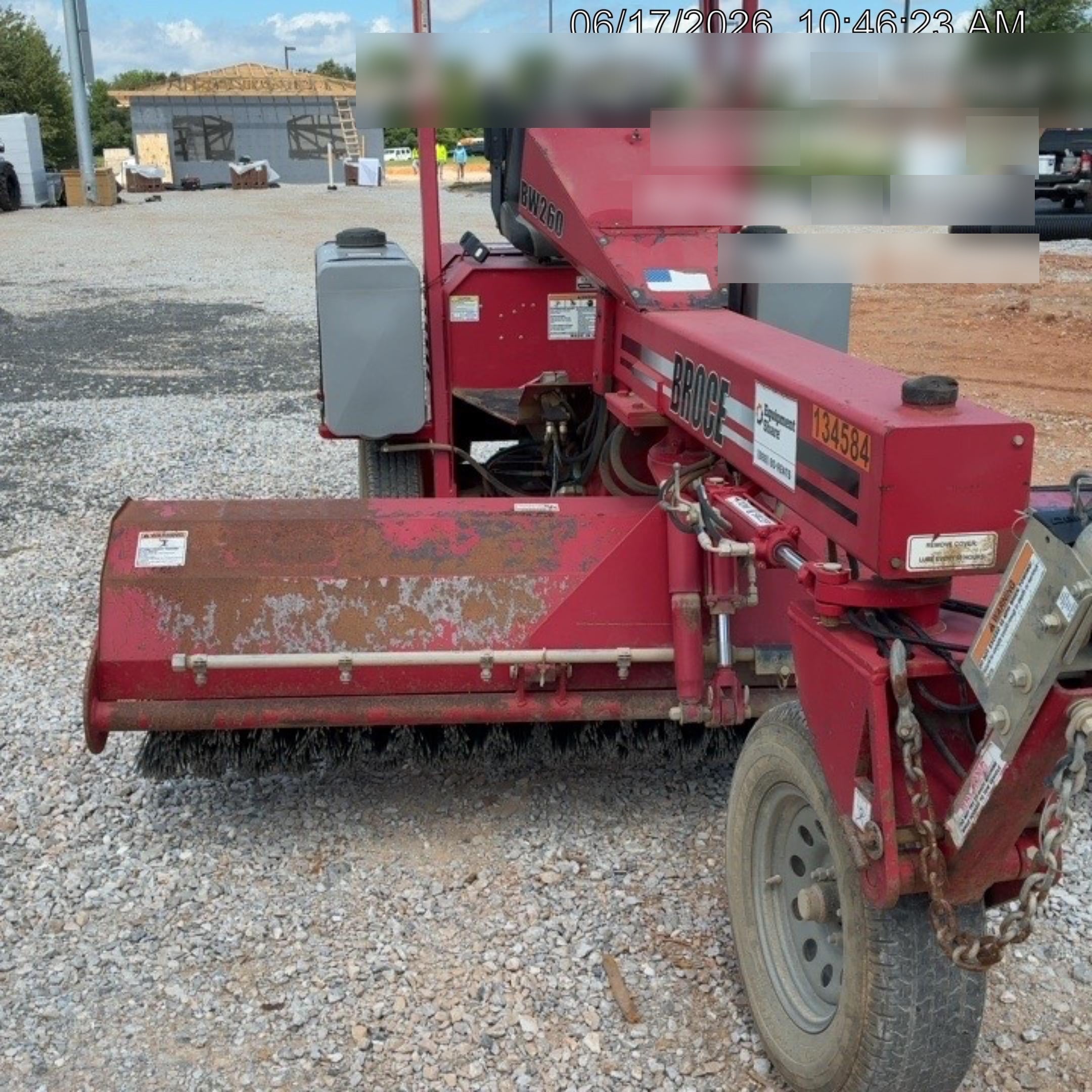 2021 BROCE BW260