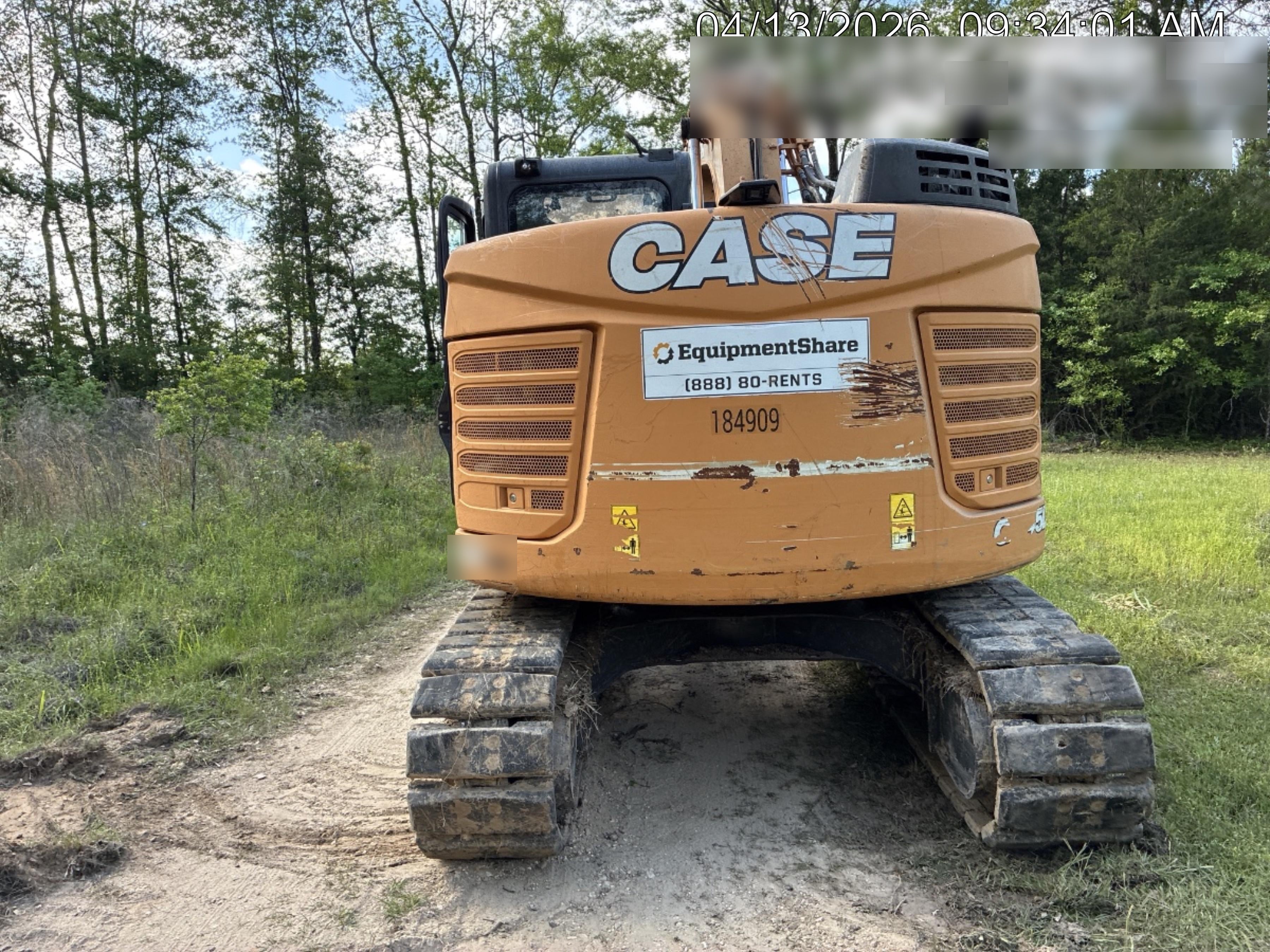 2021 CASE CX145D SR