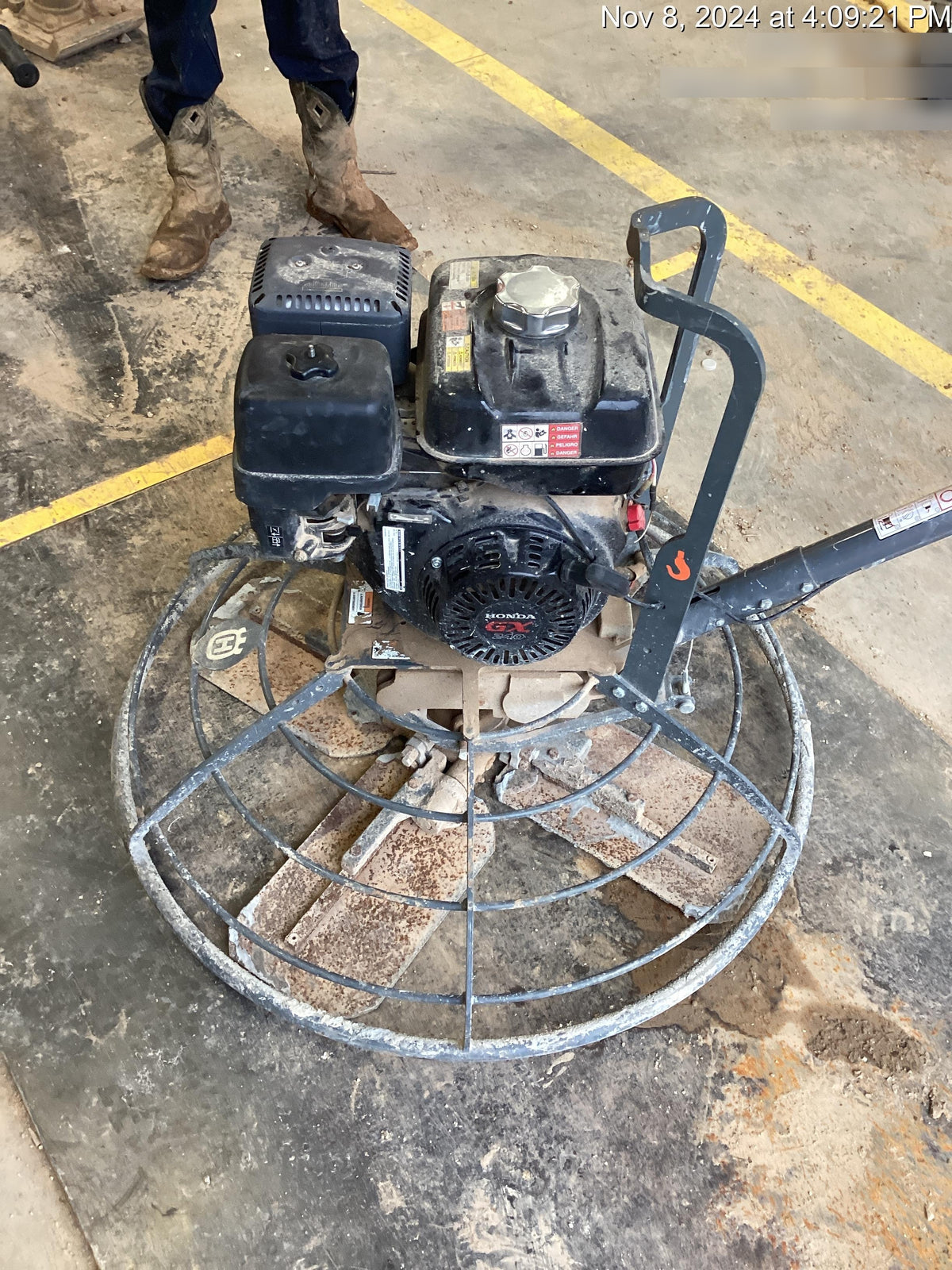 2021 HUSQVARNA CT 36-8A-V