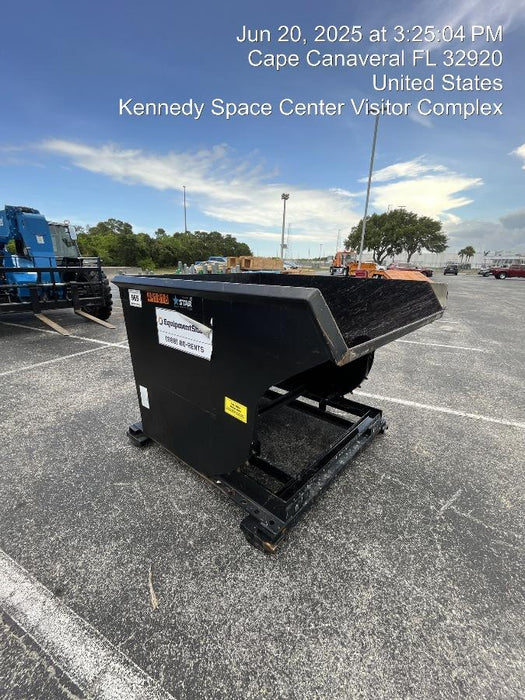 2025 STAR INDUSTRIES M-1820 - Self-Dump Hopper