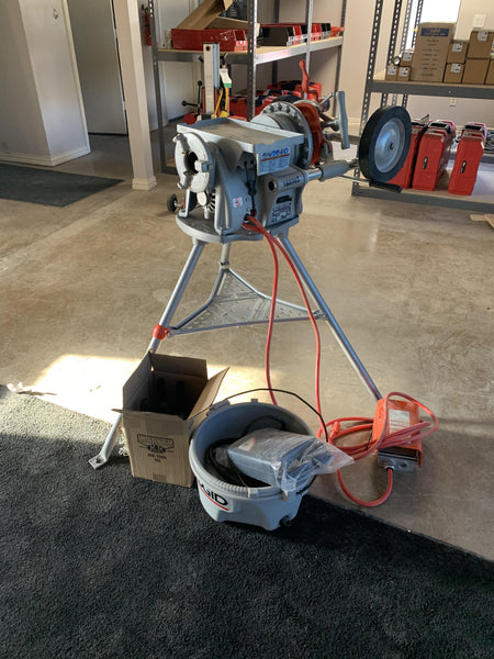 2021 RIDGID 300 PMK