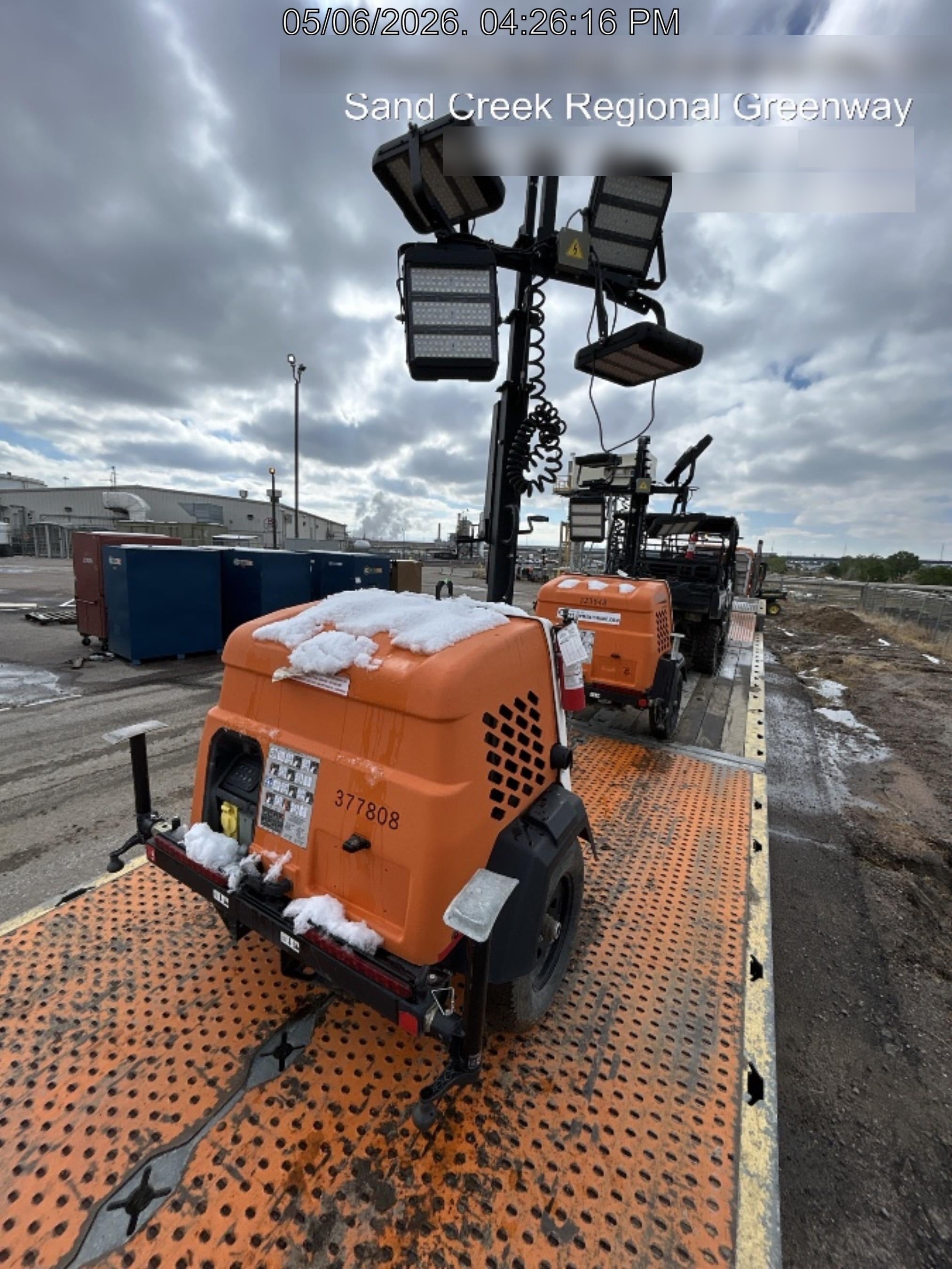 2023 Generac MLT2 Diesel, Flex Switch 120V Input, Powerzone Controller, 
(4) 320W LED Lights, 4kW Generator, 39.9 Gal Fuel Tank, 2" Ball, T3