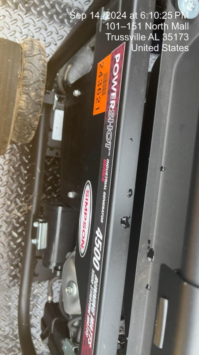 2022 SIMPSON SCGH5500