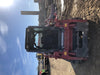 2019 Takeuchi TL10V2-CR Cab/Heat/AC, Rubber Tracks, Backup Alarm, Front & rear working Lights, Auxiliary Hydraulics, 2 Speed Travel, Engine Monitoring System, Hydraulic universal quick hitch w/76" HD dirt bucket with 8 teeth, 20.3 cubic feet capacity, 48" Pallet forks and frame