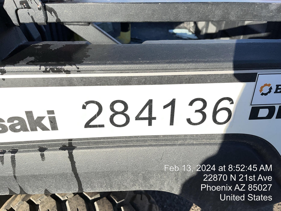 2022 KAWASAKI Mule PRO-DXT (Half Door)