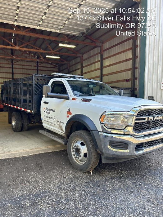 2019 CHEVROLET C5500 Stake Bed - Rental