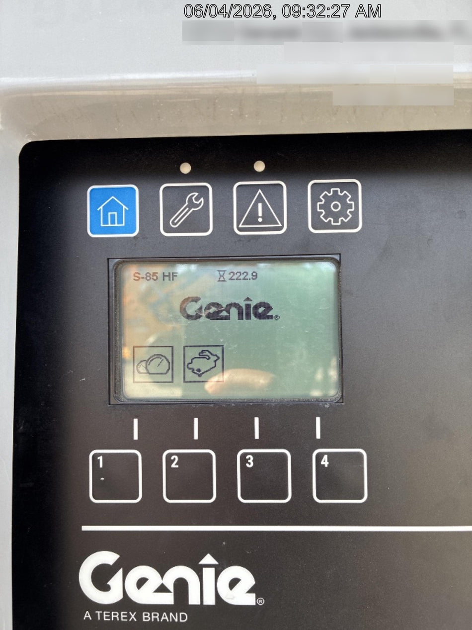 2025 GENIE S-85 HF